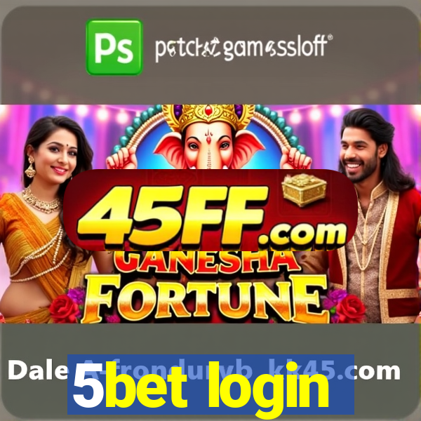 5bet login